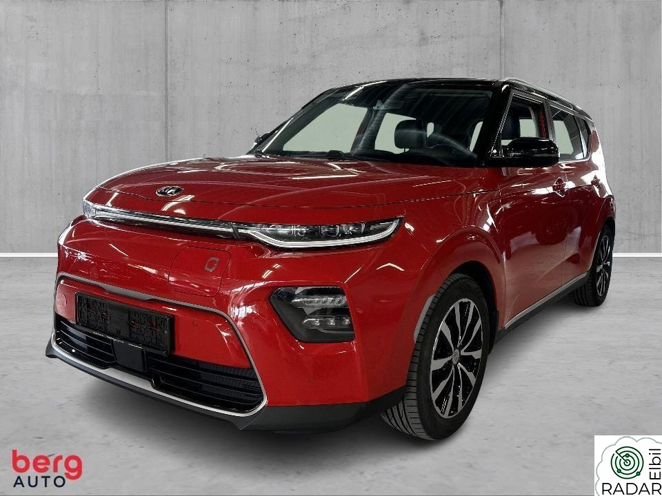 KIA SOUL 64KWt CarPlay, Skinn, ACC, Harman, HUD, Keyless++