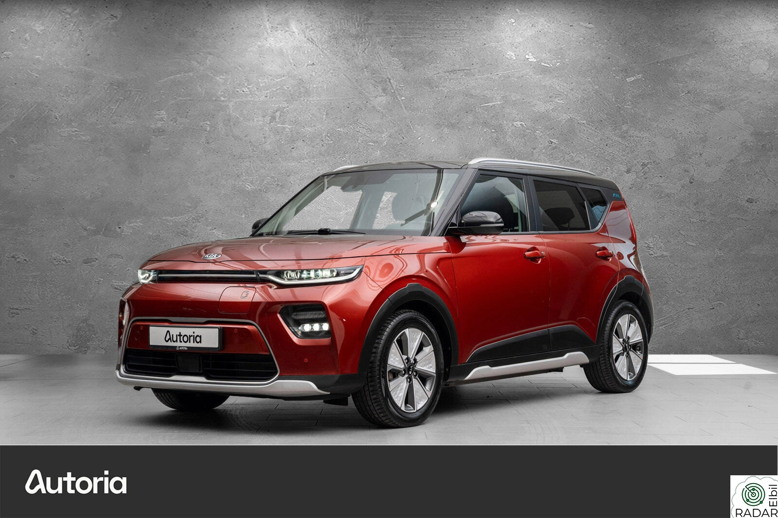 KIA SOUL 64 kWt Exclusi/skinn/navi/hk lyd/kamera/keyless/head up