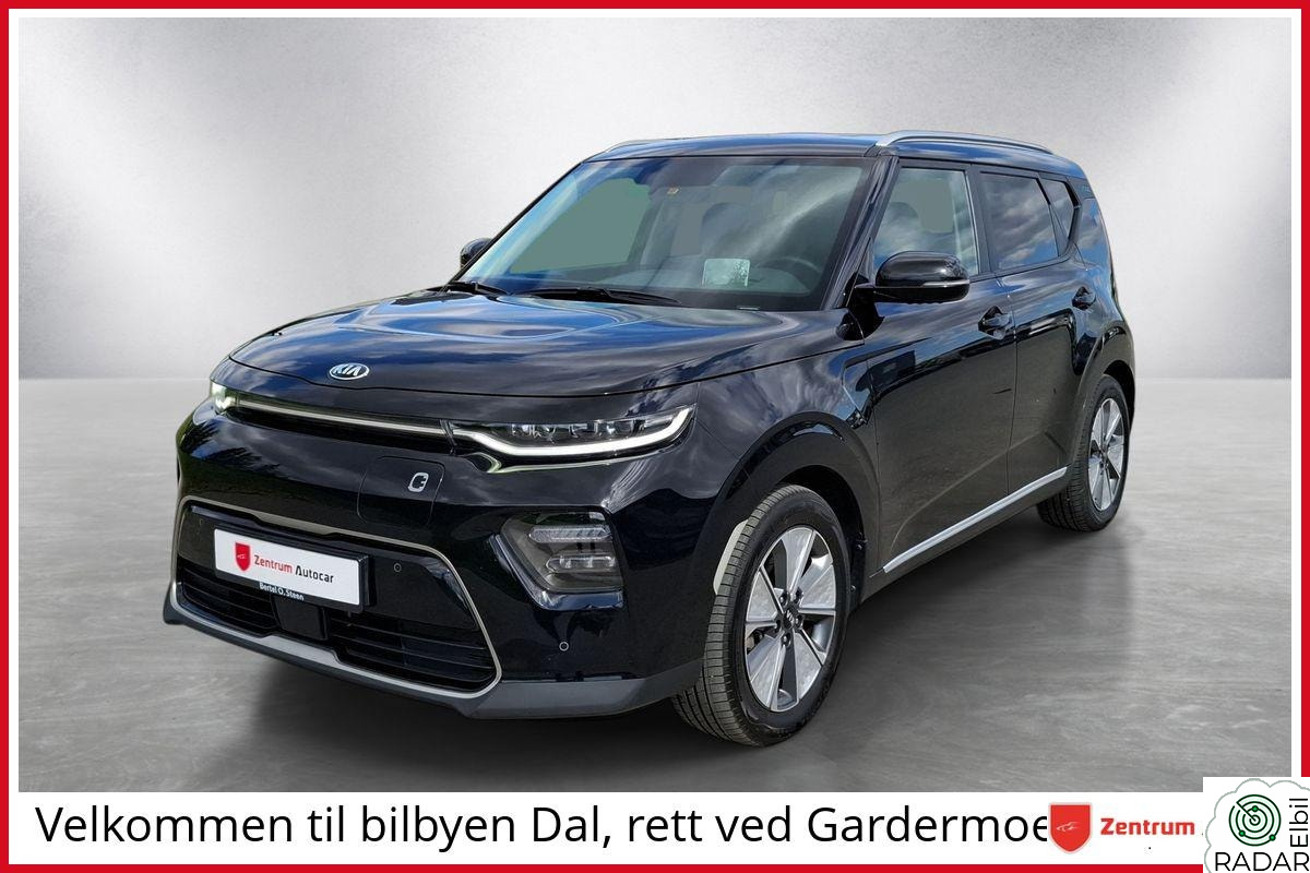 KIA SOUL 64KW Exclusive 452km UVO DAB Norsk H&K Skinn HUD