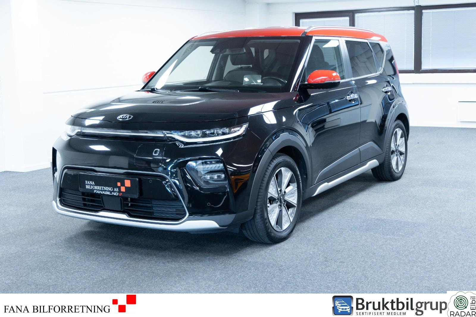 KIA SOUL 64kWh Exclusive/Skinn/Head-Up/ACC/Harman Kardon/R.Kam