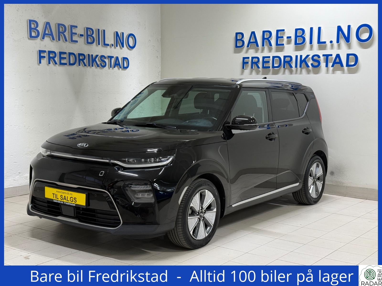 KIA SOUL 64 kWh Aut/Hud/Skinn/H,K/V,Ratt/Led/Keyless/Acc/Kamera