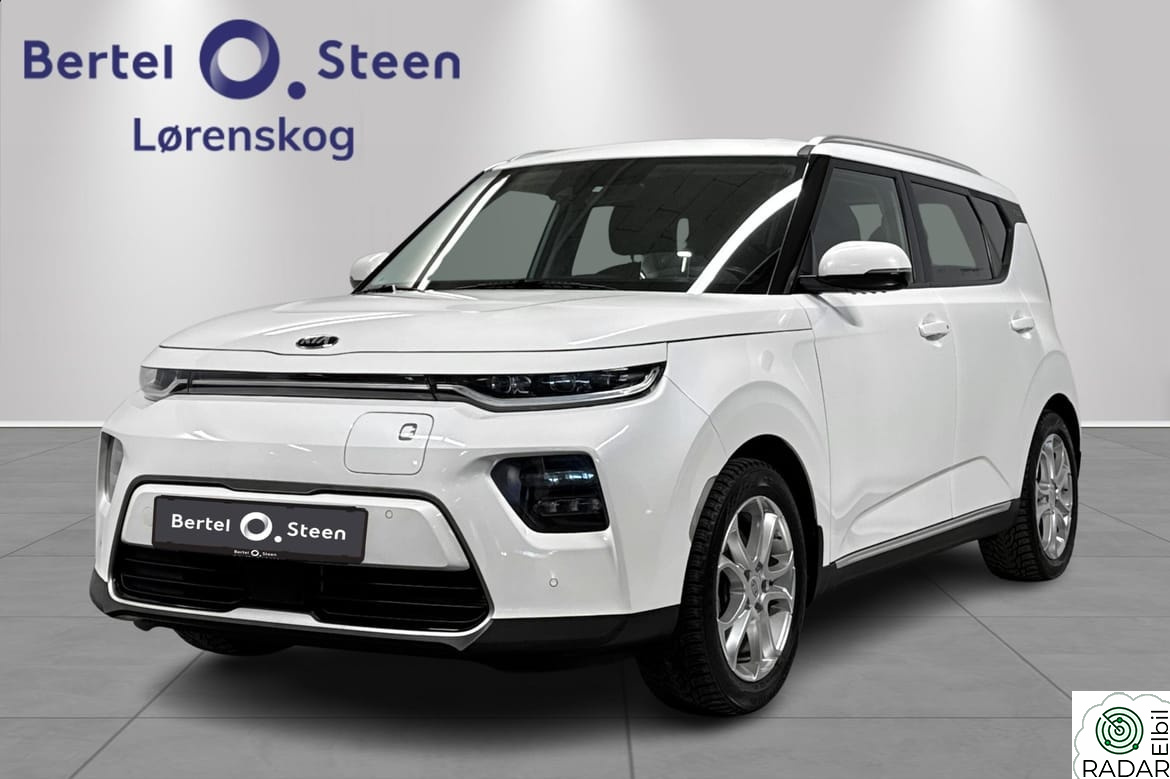 KIA SOUL Exclusive 64kWh/Adapt. cruisekontr/Head-Up/Ryggekamera