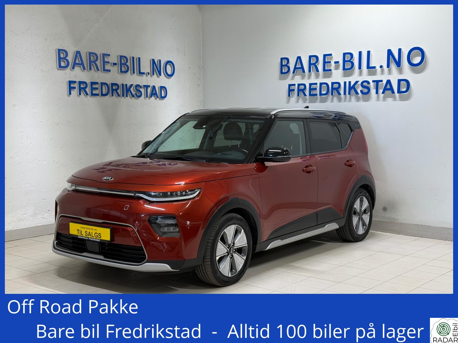 KIA SOUL 64kWh Aut/Skinn/Acc/Hud/H,K/Kamera/Bliss/Navi/V,Ratt/BT