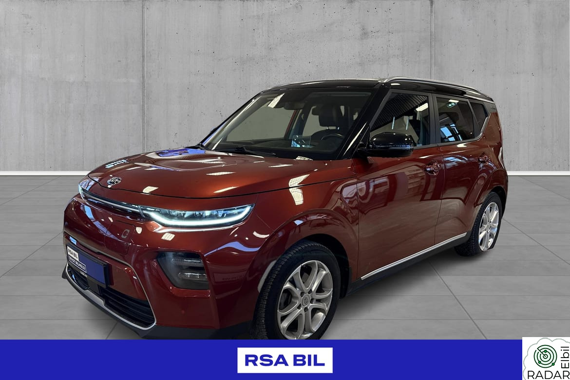 KIA SOUL 64kwt Exclusive Skinn head up Harman Kardon lyd+++