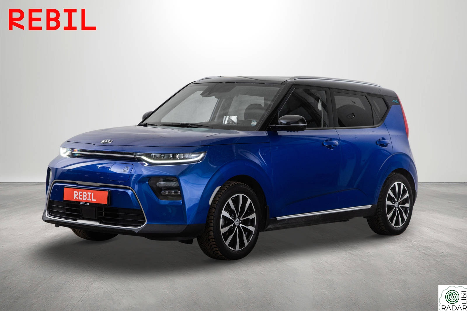 KIA SOUL 64 kWh Exclusive/Krok/ACC/HUD/H&K/LED/Navi/Varme.P