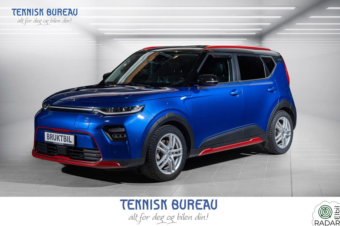 KIA SOUL Exclusive 64kwh - 455km WLTP