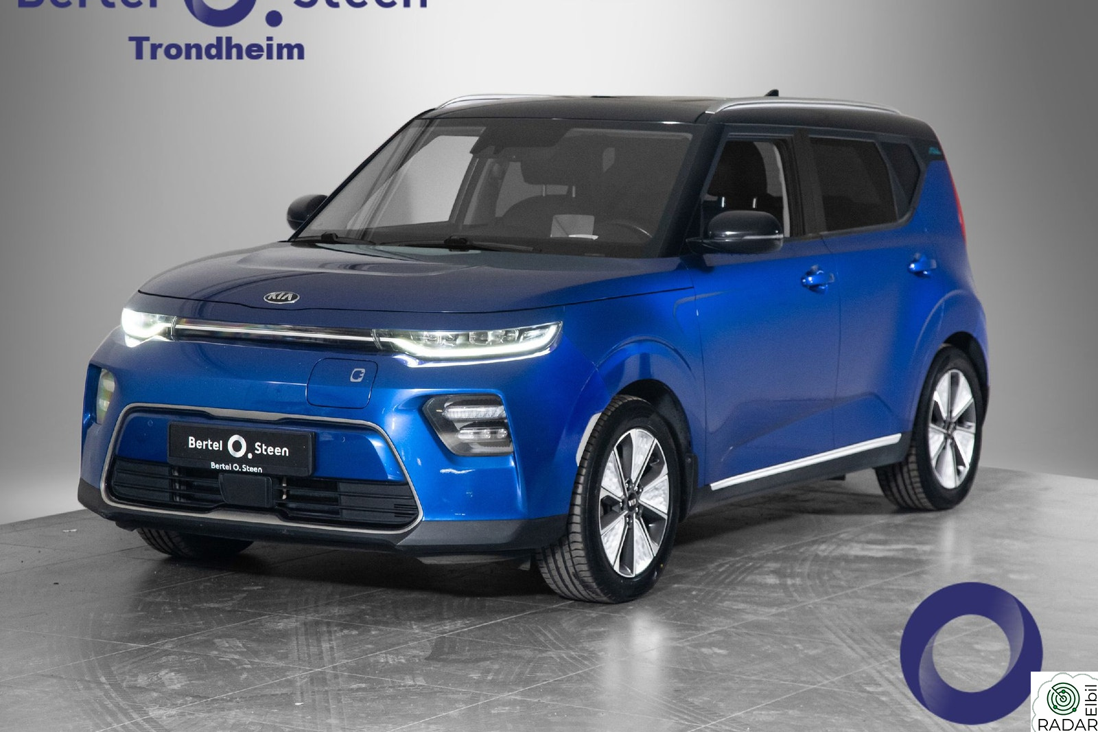 KIA SOUL Exclusive 64 kWh | Krok | Ad. cruise | Skinn | Finans