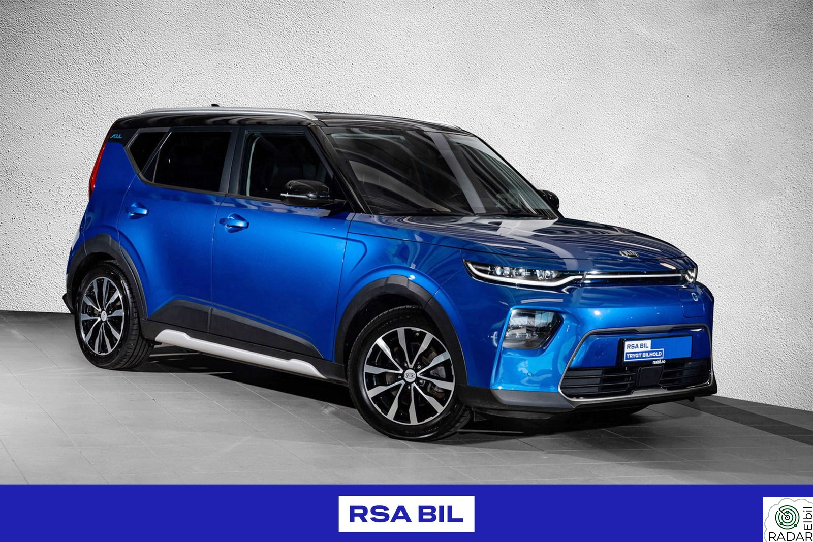 KIA SOUL 64KW Exclusive. Harman Kardon/HUD/Skinn/Rattvarme.