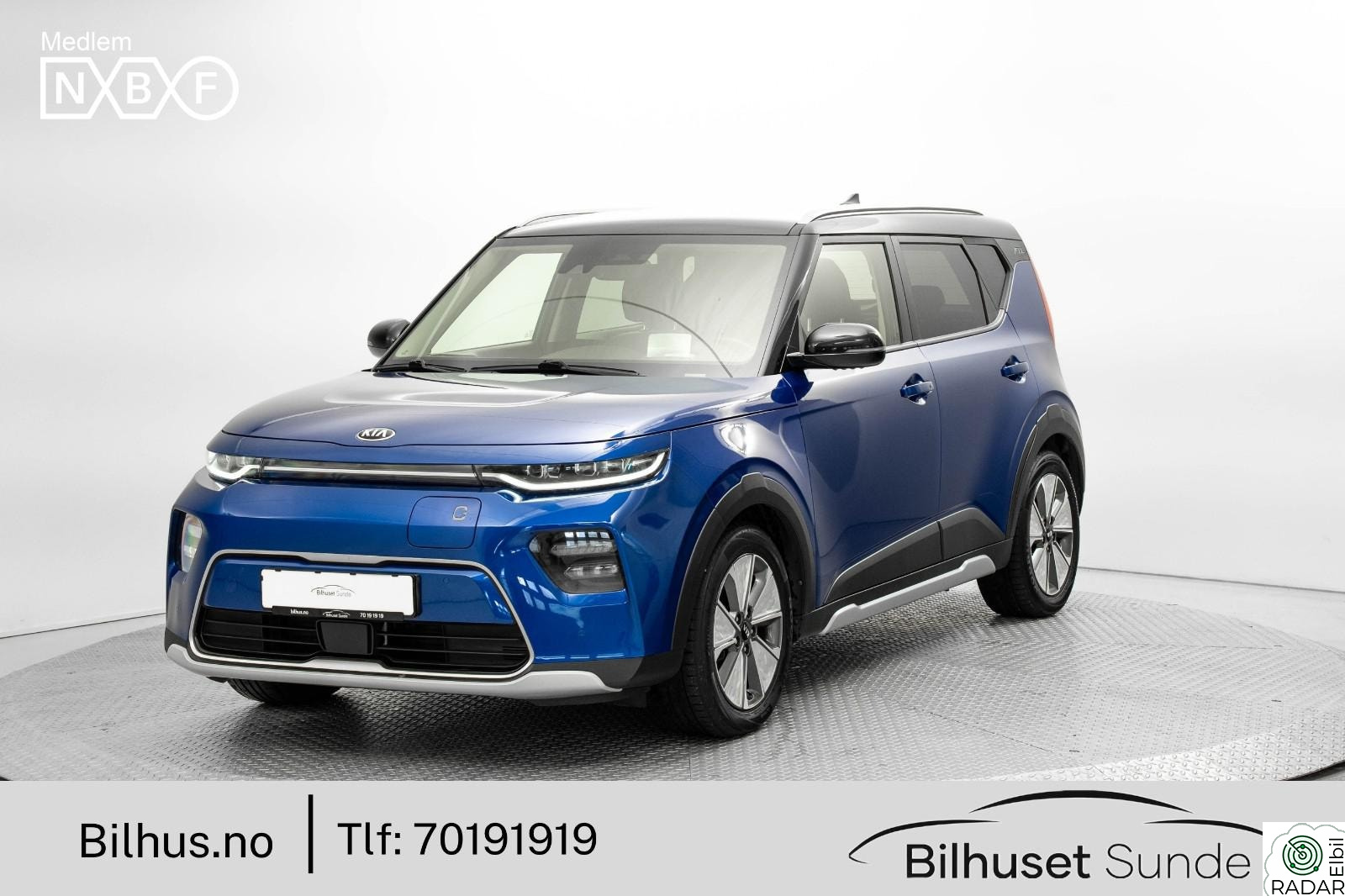 KIA SOUL 204hk Long Range Exclusive,H/K,Skinn,R.kam,Klimaseter++