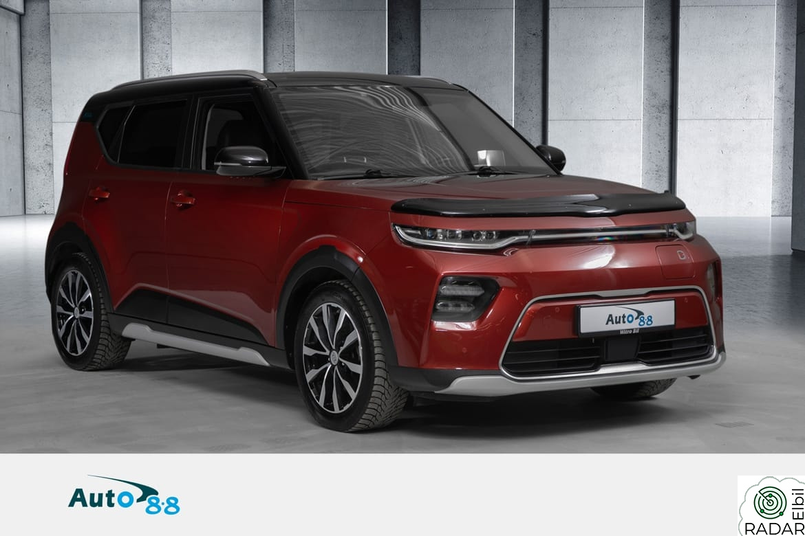 KIA SOUL 64kWh EXCLUSIVE / NORSK