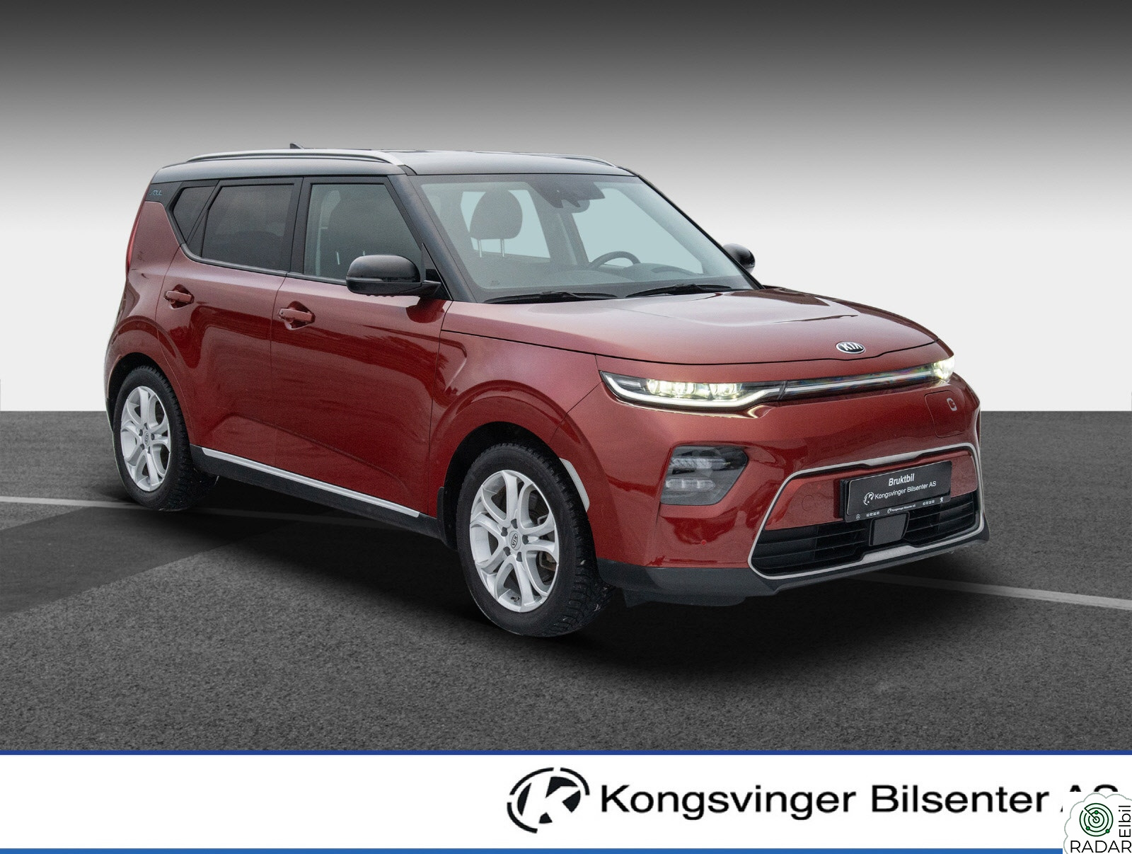 KIA SOUL 64 kWt Exclusive Norsk Bil, Skinn, Adaptiv Cruise