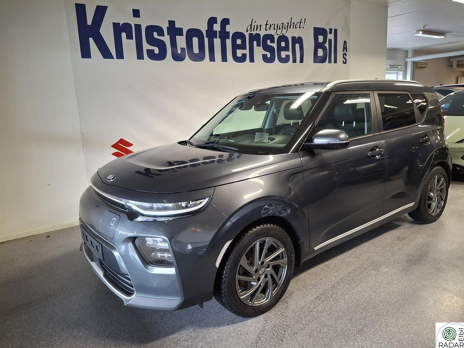 KIA SOUL 64 kWt Exclusive WLTP 452 Hud/Adaptive cruise/Harman in