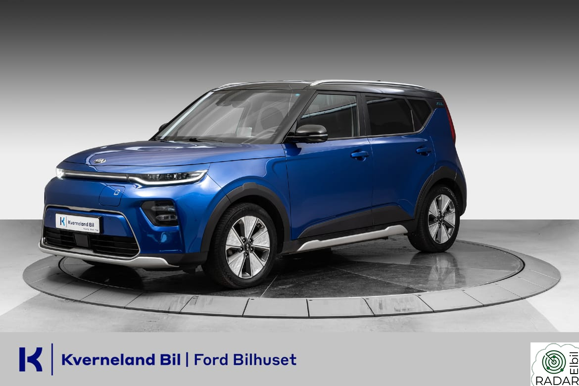 KIA SOUL 64KW/Exclusive, Harman/Kardon, HUD, Skinn, Rattvarme