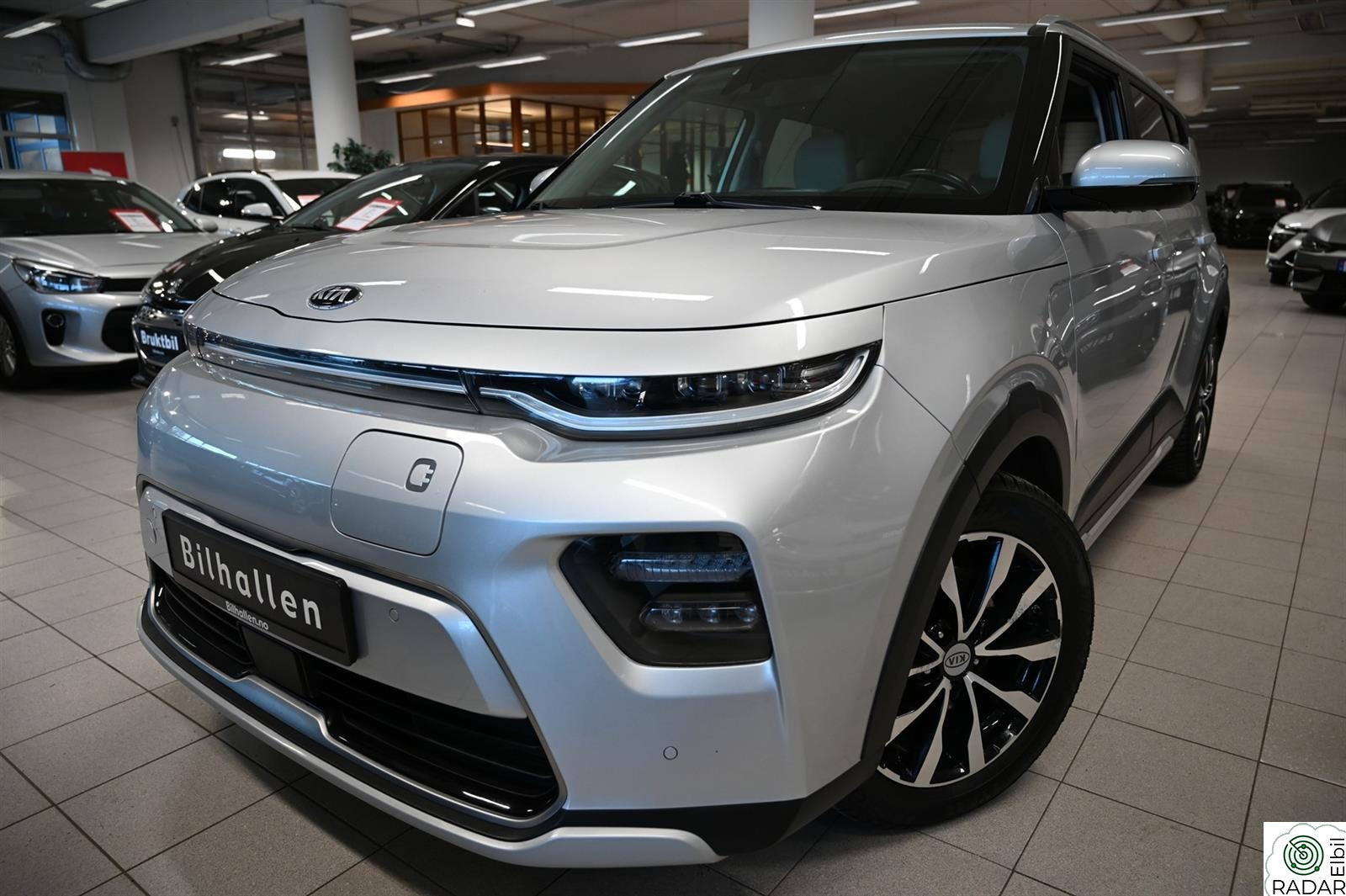 KIA SOUL 64kWt Exclusive m/Offroad/HarmanKardon/Kamera++