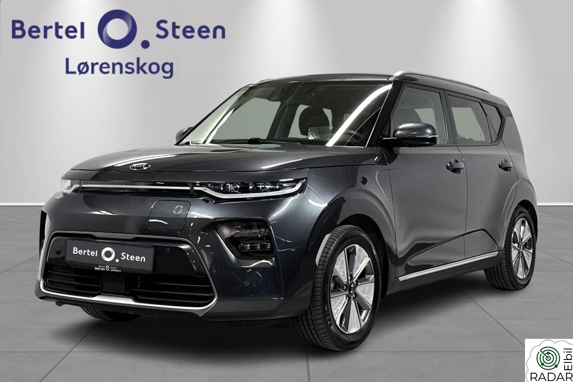 KIA SOUL Exclusive 64kWh | Harman Kardon | VarmeRatt | AdCruise