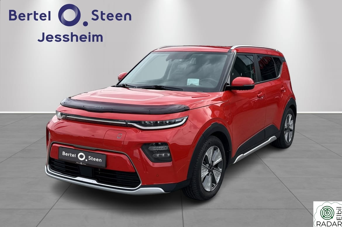 KIA SOUL Exclusive (64 kWh) m/ SUV-pakke og soltak