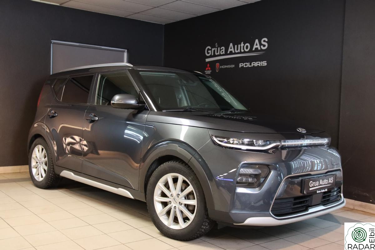 KIA SOUL Exlusive 64Kwt, Skinn ,Krok,H&K,Hud,kjøling i seter