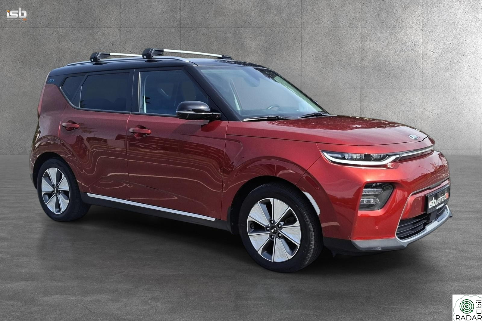 KIA SOUL 64KWh EXCLUSIVE ACC SKINN HUD KAMERA H&K DAB+ NORSK ++