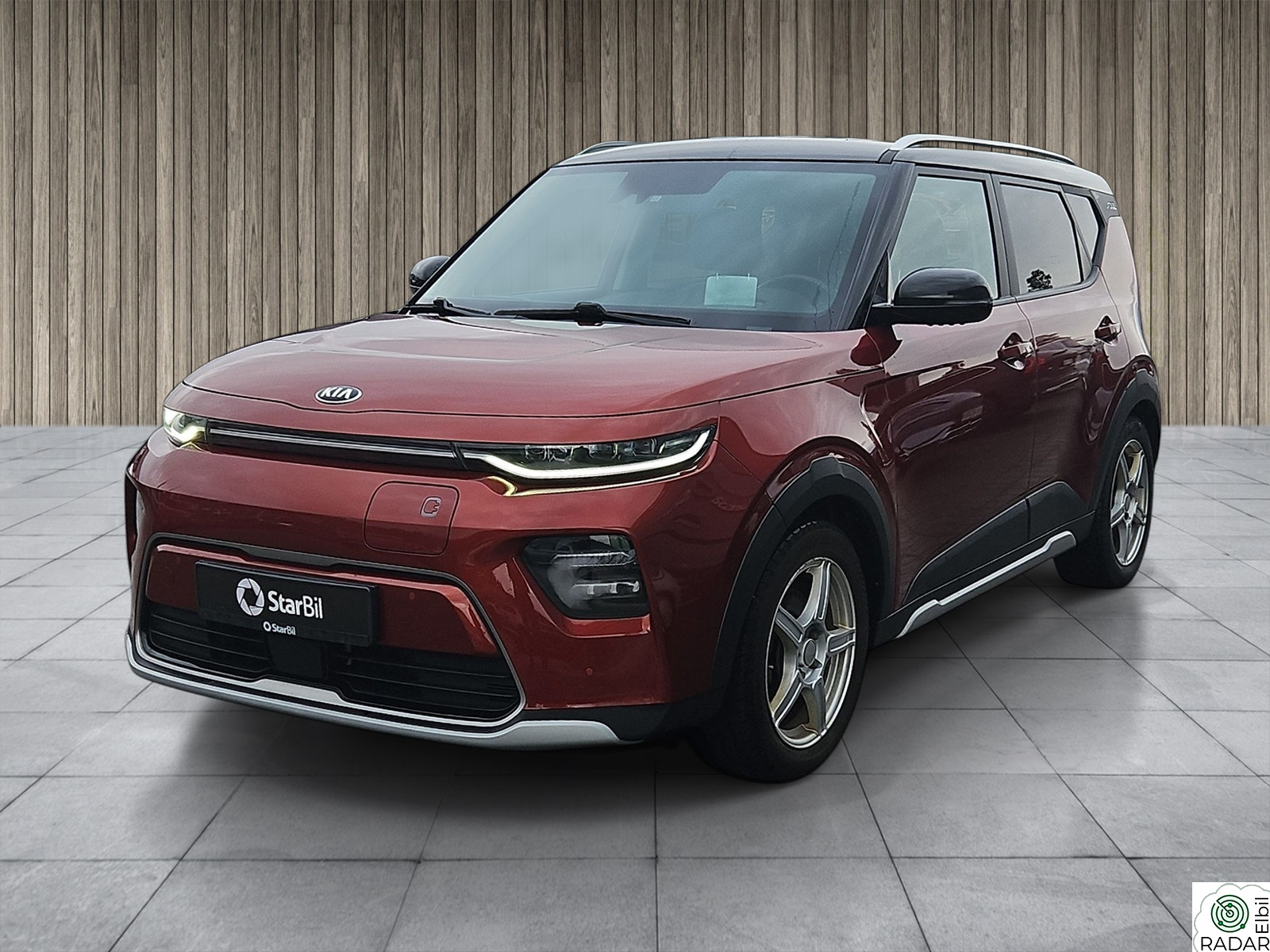 KIA SOUL 64 kWt Exclusive - Garanti / App / Adaptiv / rattvarme