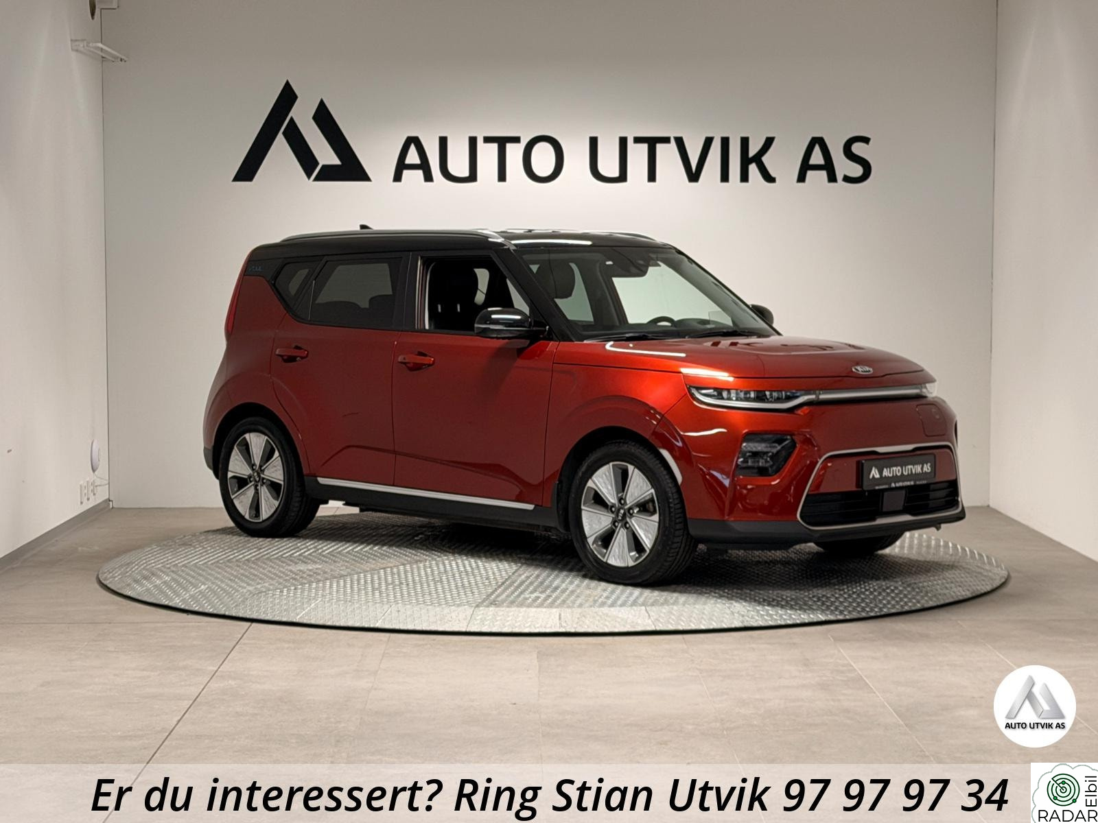 KIA SOUL EXECUTIVE/EN EIER/SKINN/KROK/NAVI/ACC/NY EU/64kWh/452KM