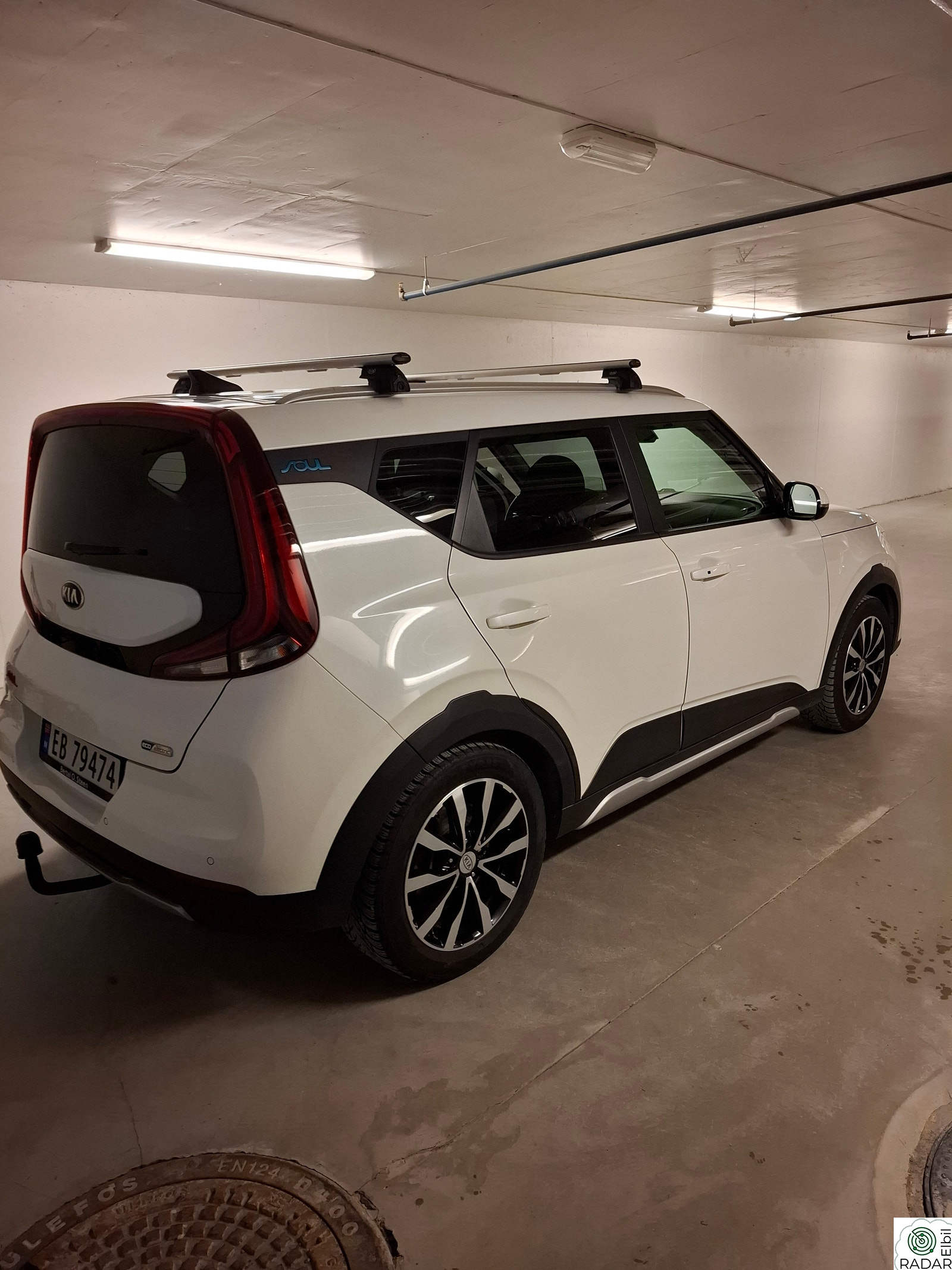 KIA SOUL Kia soul 64kWh Exclusiv, suvpakke. Hengerfeste mm