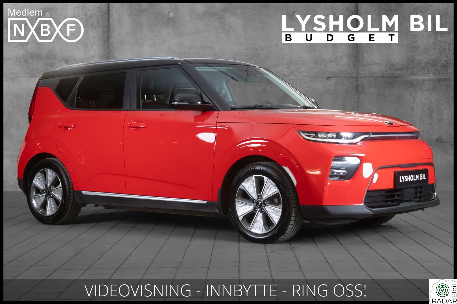 KIA SOUL 64KWH/Exclusive/HeadUp/Harman Kardon/Acc/Skinn/Garanti