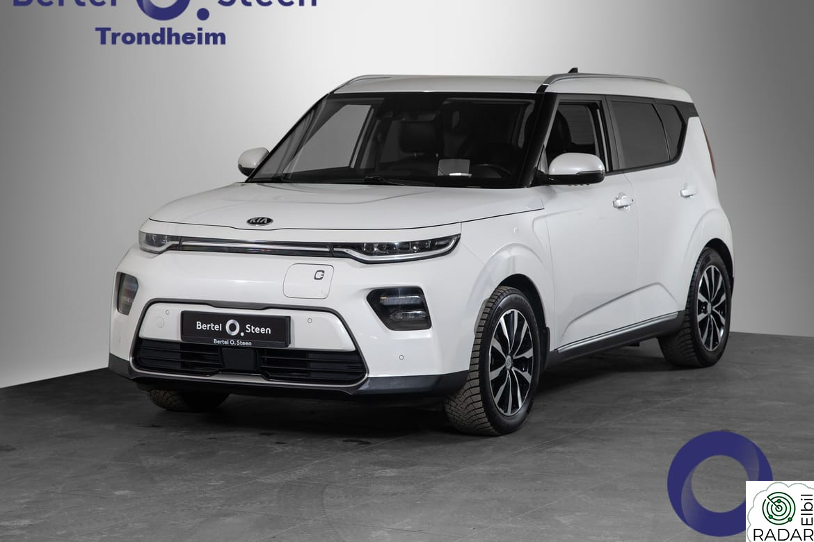 KIA SOUL Exclusive 64 kWh | Ad. cruise | Skinn | Finans | Innb