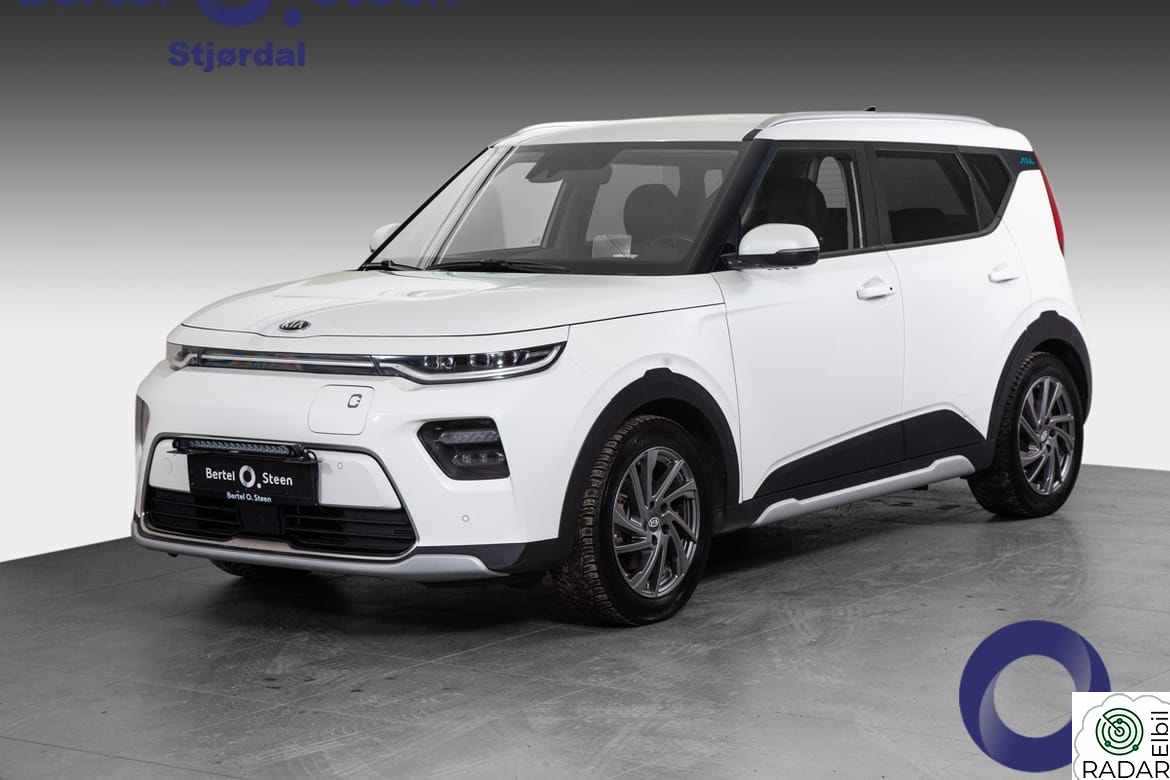 KIA SOUL 64KWh/455km (WLTP) Flott bil med en fin utstyrs pakke.