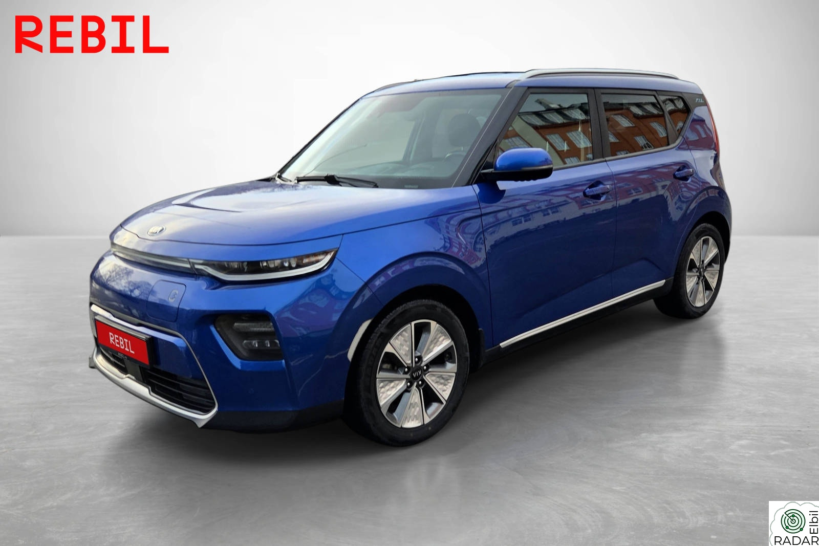 KIA SOUL 64 kWh/Exclusive/ACC/HUD/Navi/Varmepumpe