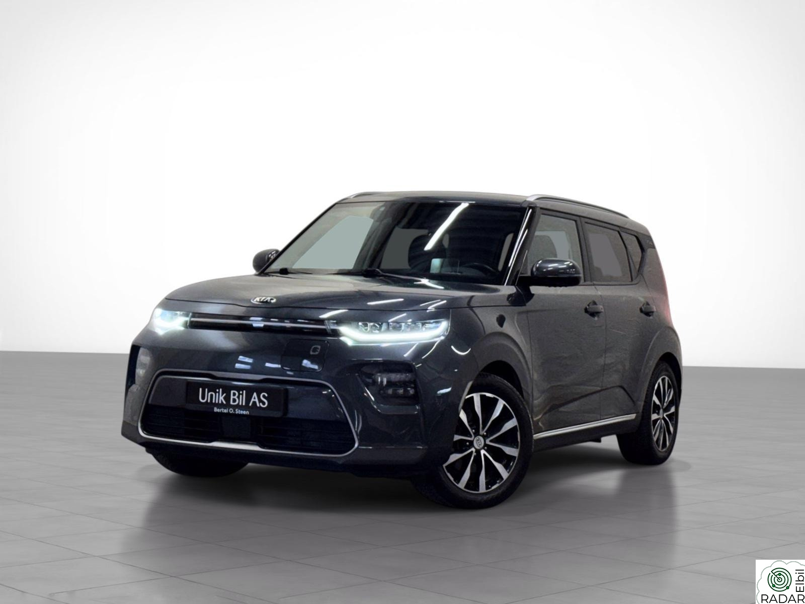 KIA SOUL EXCLUSIVE/ SKINN/ H&K/ HUD/ KJØLING/ 1 EIER/ 452 KM