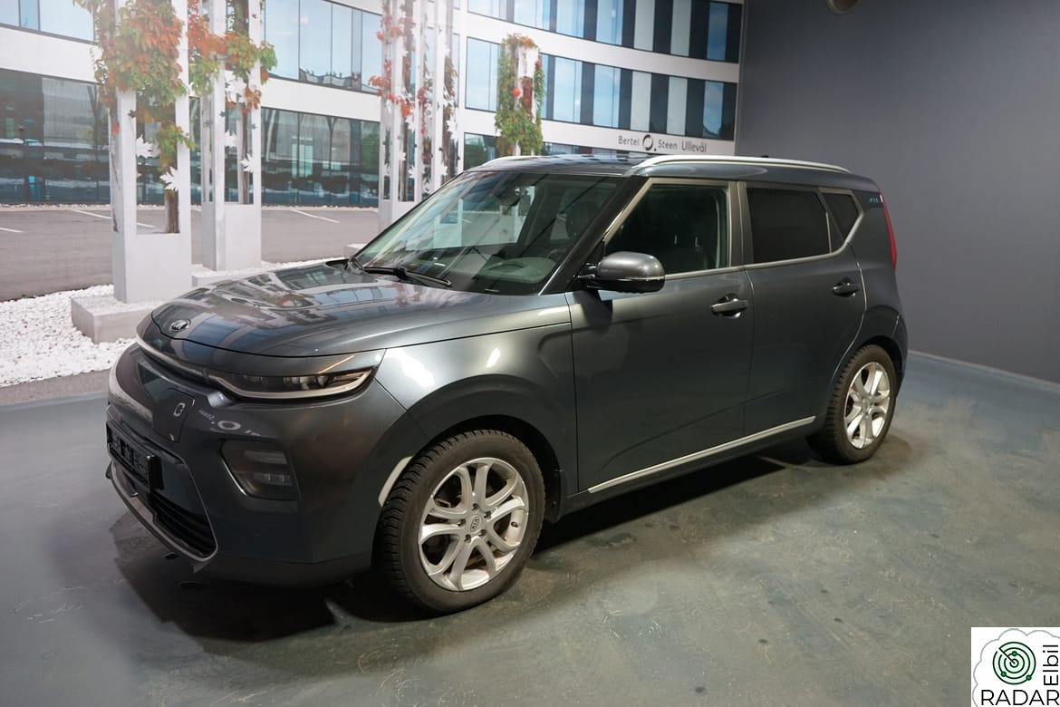 KIA SOUL Exclusive 64 kw. / mye utstyr !