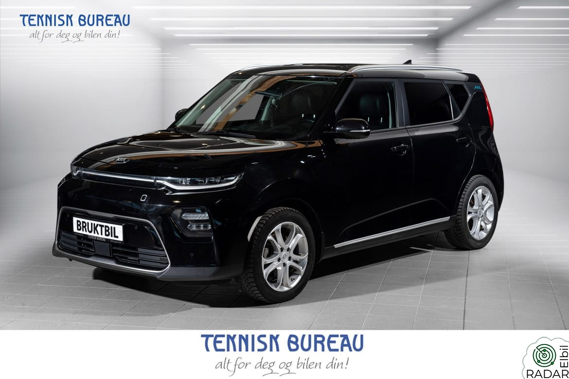 KIA SOUL Exclusive 64KW/452 KM SKINN|ACC|NAVI|RYGGEK|H&K LYD