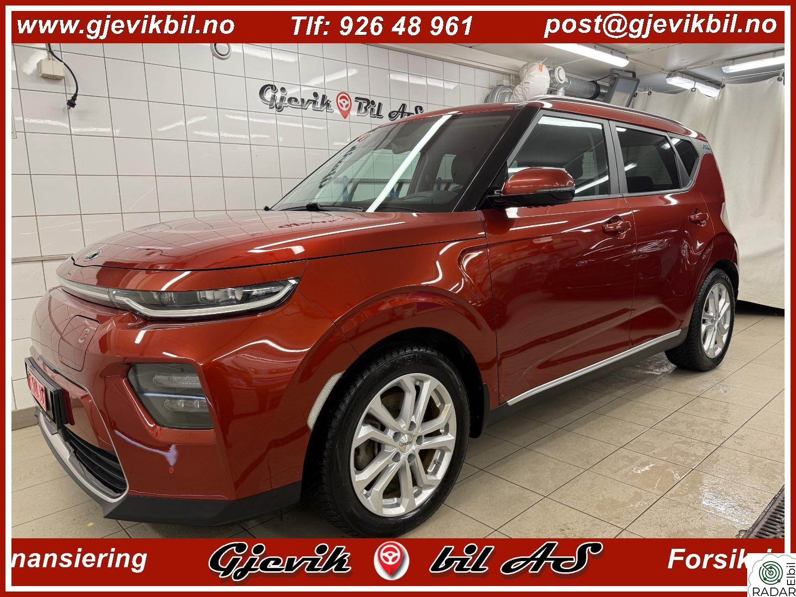KIA SOUL 64 kw Exclusive toppmodellen. Norsk bil. Meget pen.