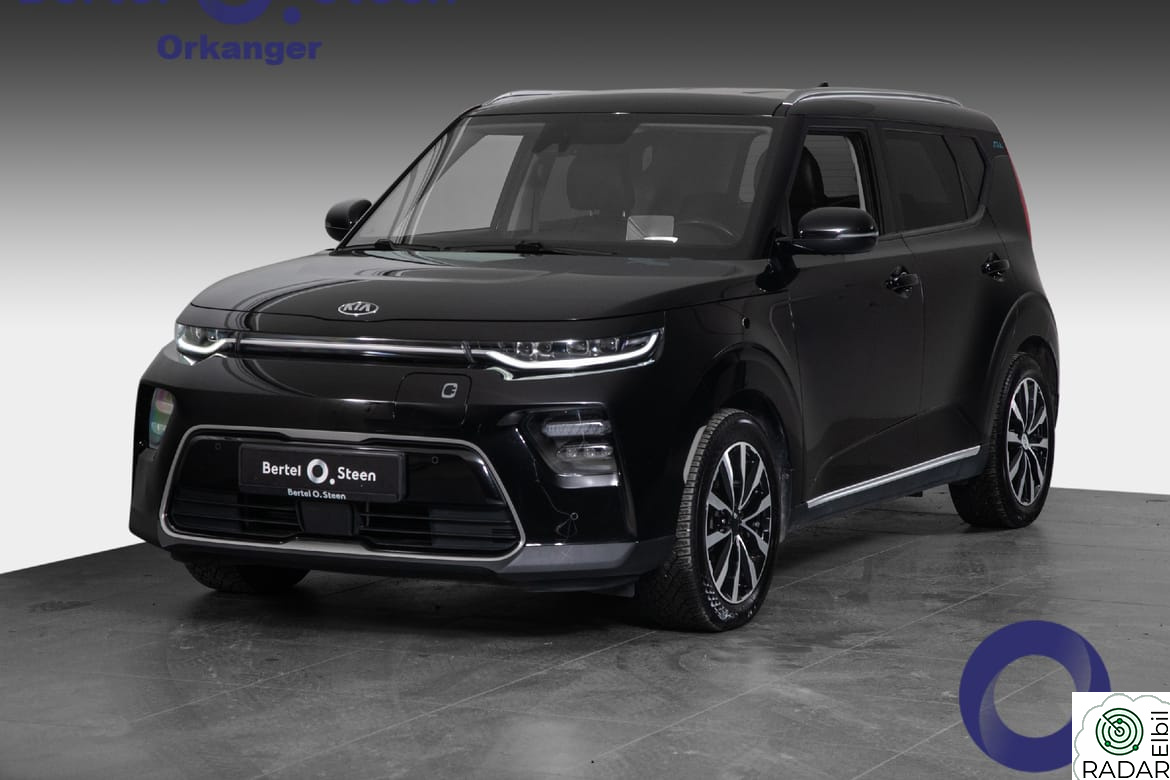 KIA SOUL Exclusive 64 kWt | Ad. cruise | Skinn | Navi | kamera