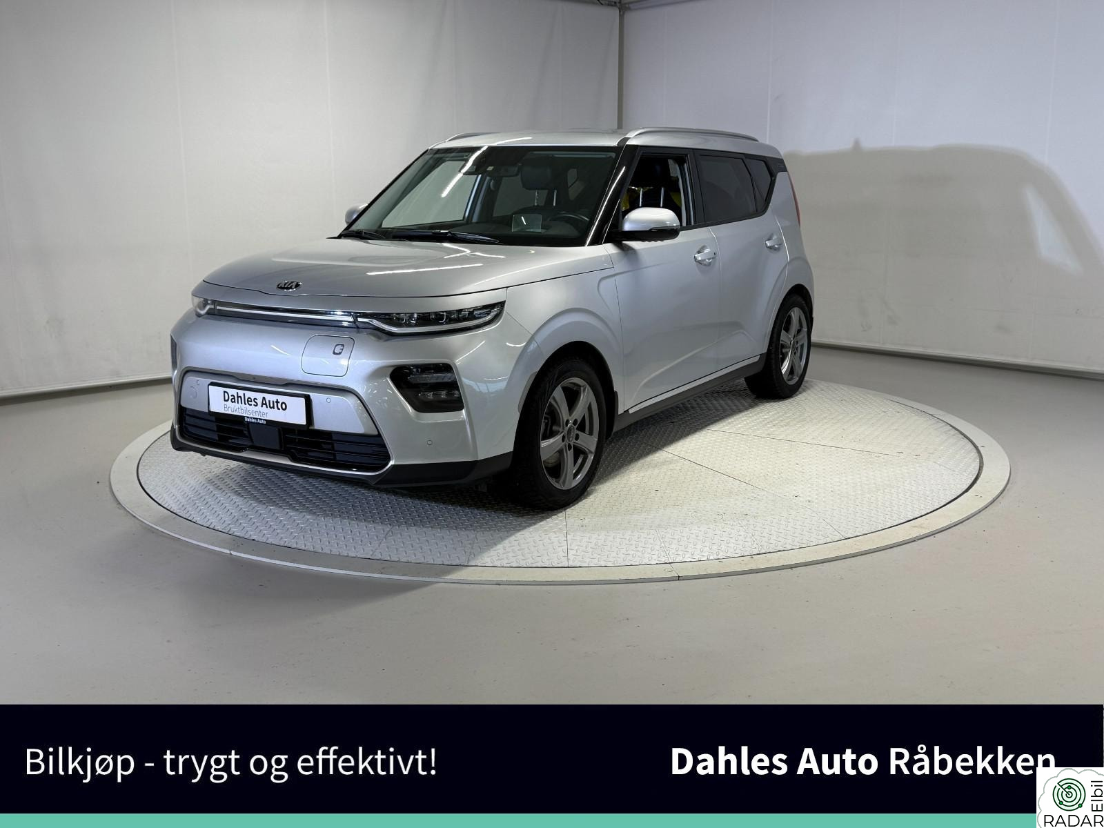 KIA SOUL 64 kWt Exclusive ACC/Skinn/HUD/Navi/H&K/Kam/El.sete/DAB