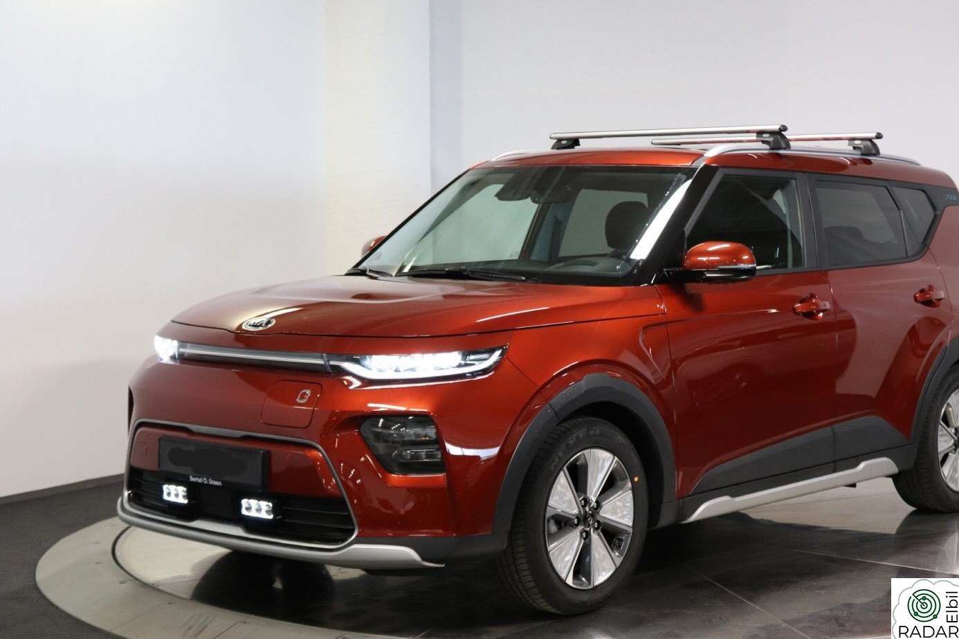 KIA SOUL 64 kWt Exclusive. Elektrisk soltak og SUV pakke.