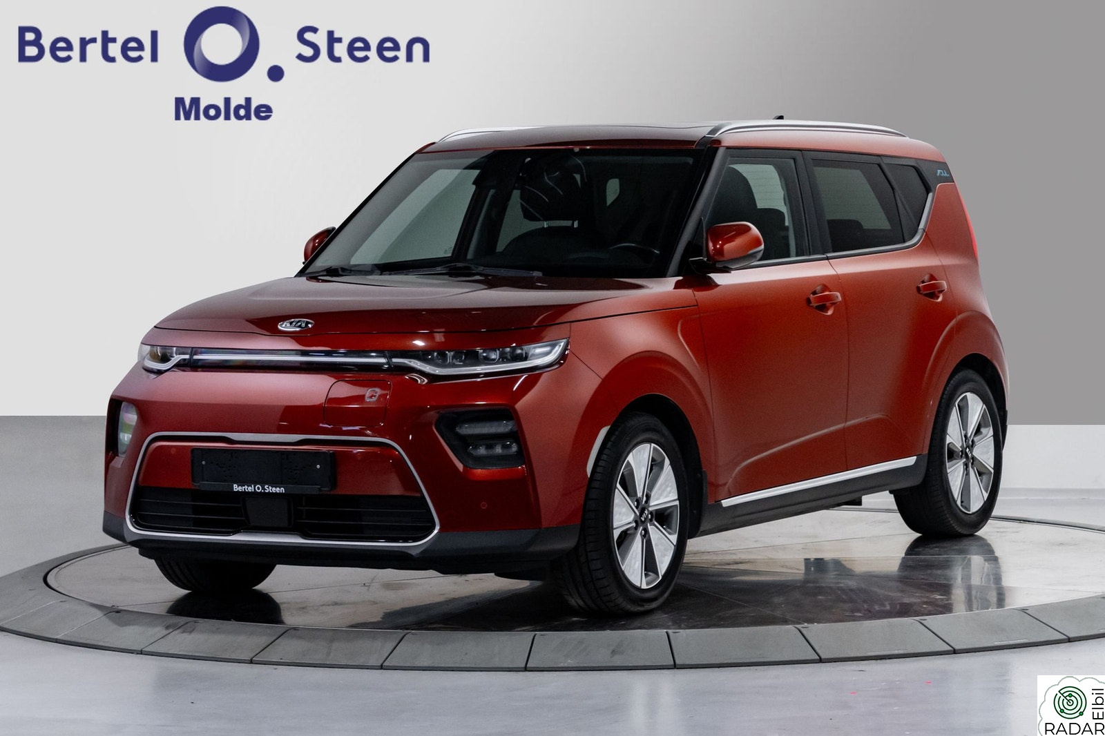 KIA SOUL Exclusive 64KWh || Memory || Headup || Rattvarme