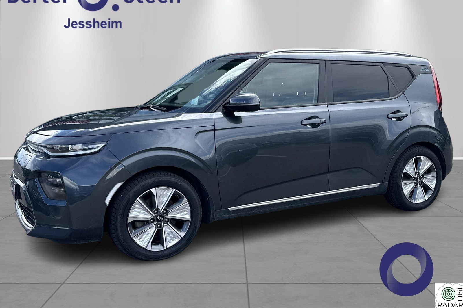 KIA SOUL 64 kw/t, Exclusive, skinn, h.feste, head-up,