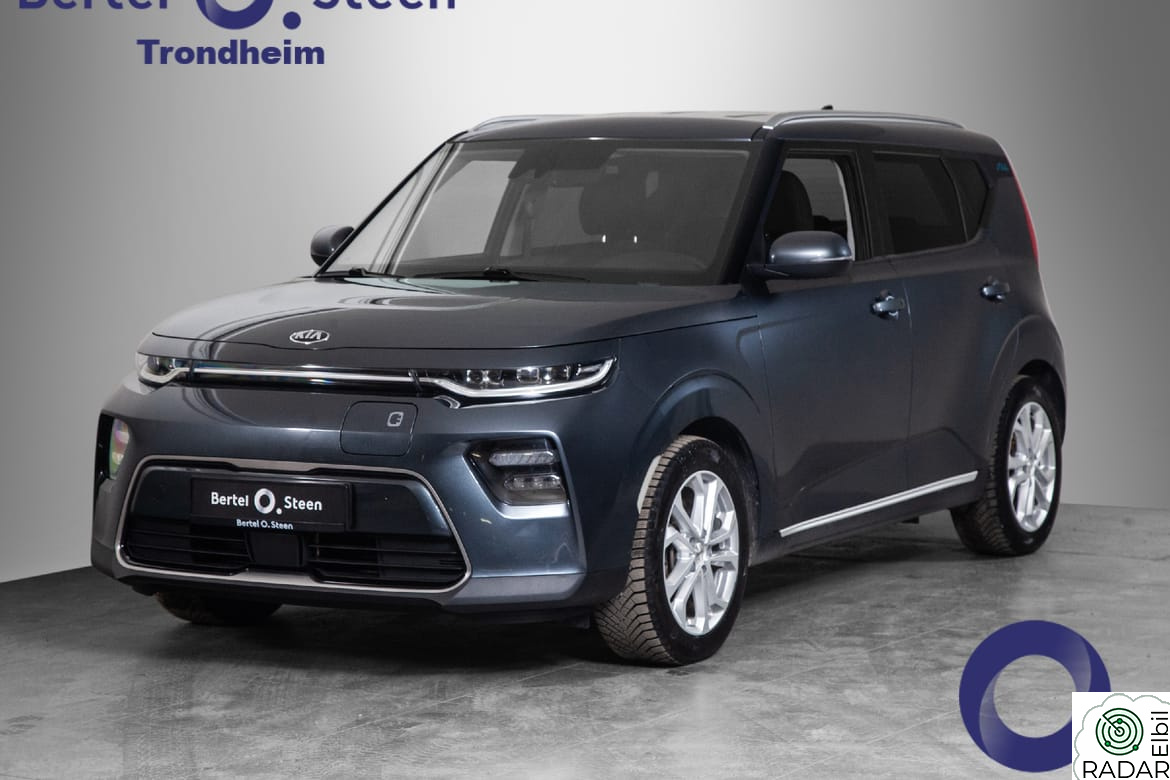 KIA SOUL 64 kWh | Ad. cruise | Rattvarme | Lav km. | Finans