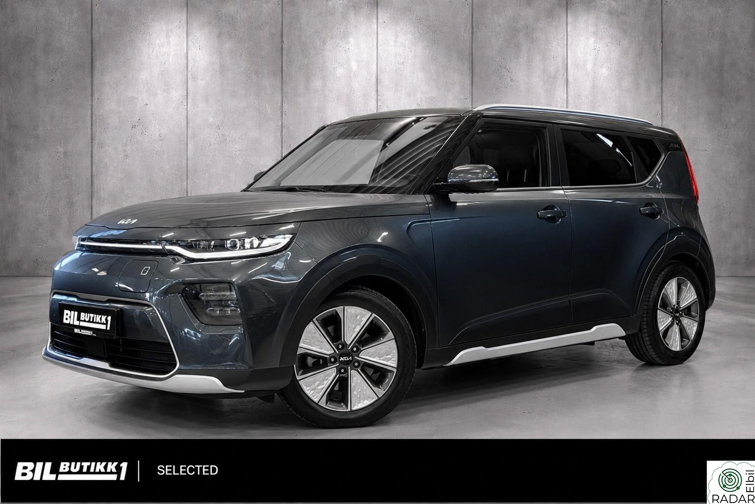 KIA SOUL 64kw Exclusive / 1 eier / ACC / HarmanKardon / Skinn ++