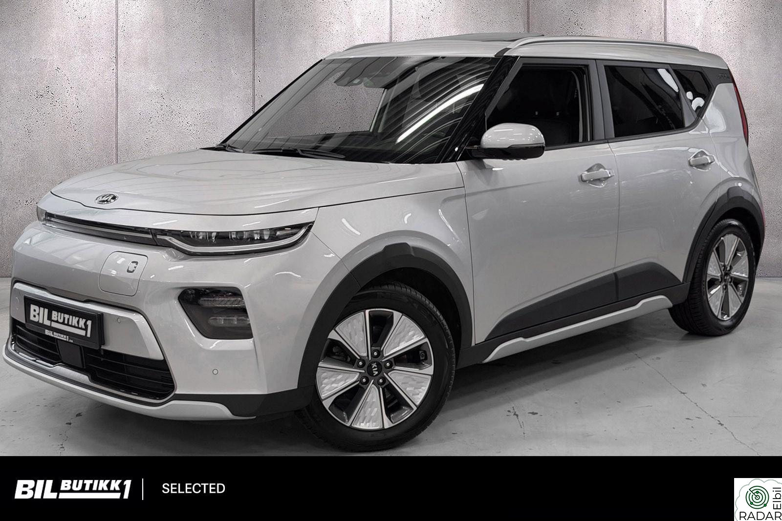 KIA SOUL 64KWh Exclusive 452WLTP | HUD | Soltak | Vent. Skinn