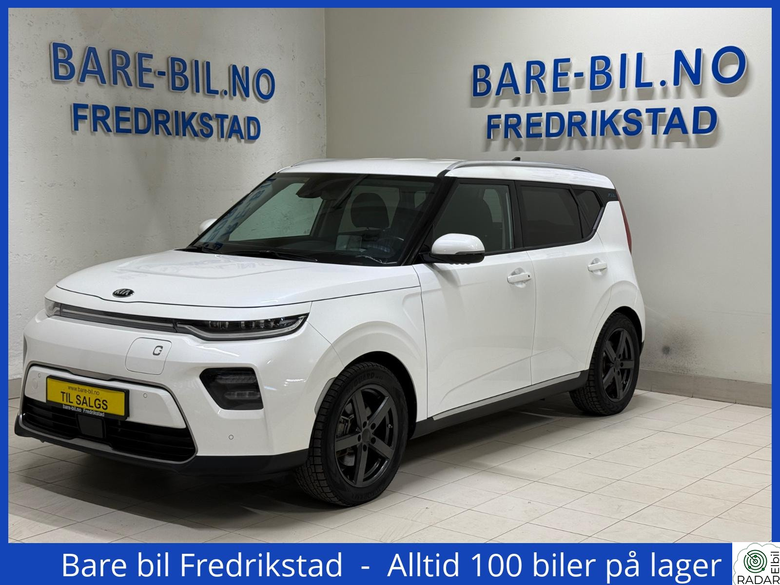 KIA SOUL 64kWh Aut/Kamera/Bliss/V,Ratt/Navi/Acc/Hud/Lane/Keyless