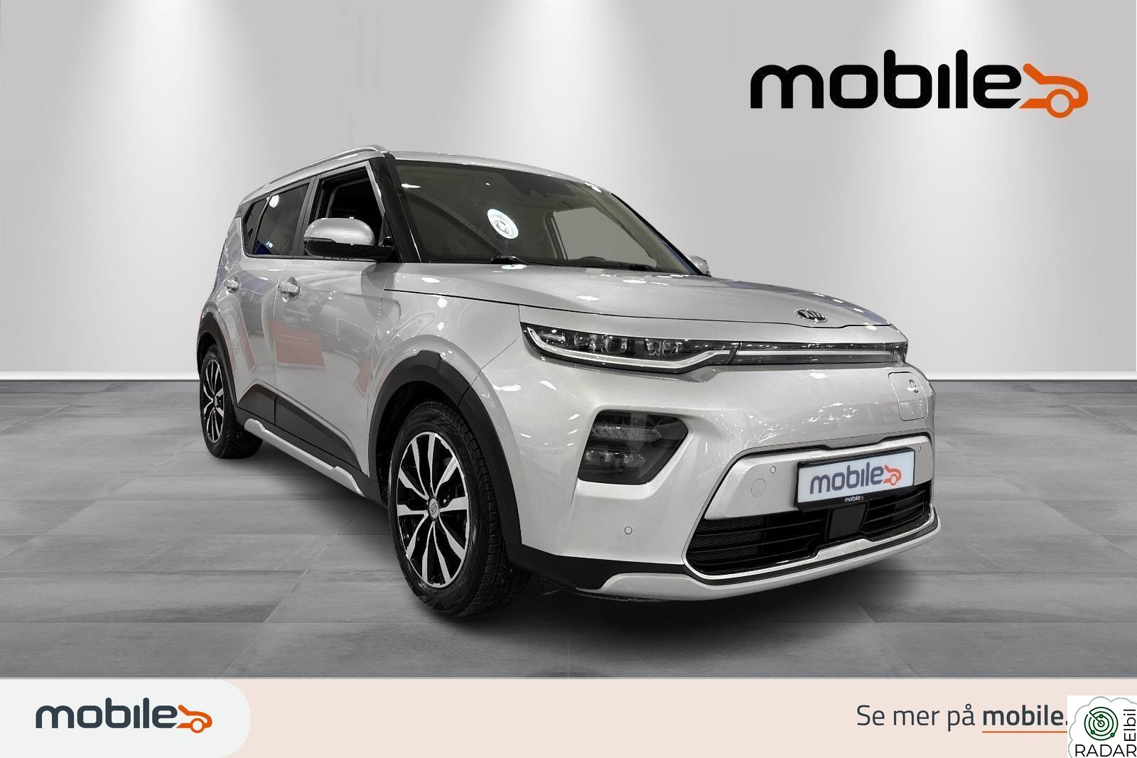 KIA SOUL 64 kWt Exclusive // Eneiersbil // SE GARANTI ! // Varme