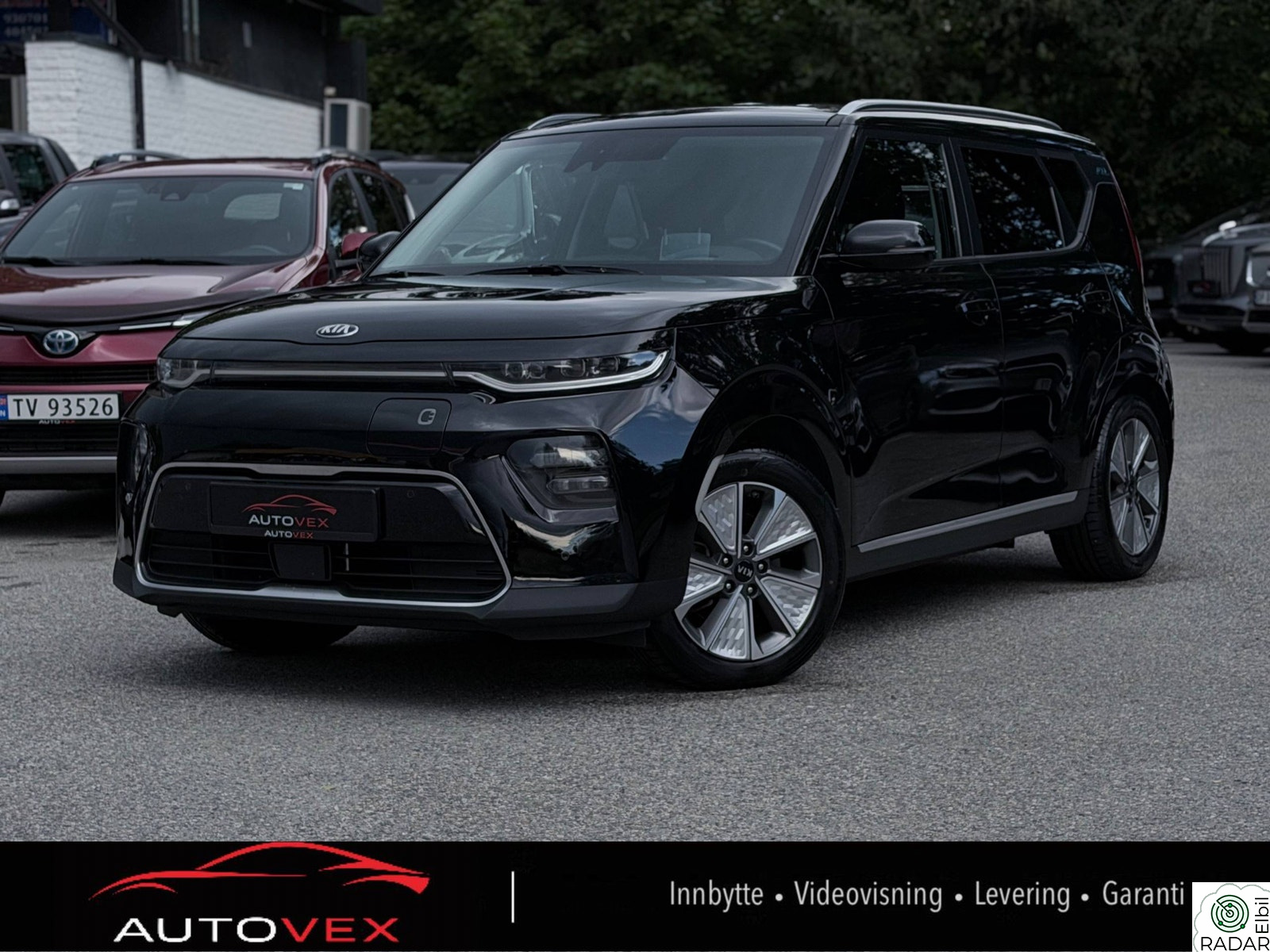 KIA SOUL 64KWh/EXCLUSIVE/VARMEPUMPE/ACC/HUD/R.KAMERA/H&K/DAB/S+V