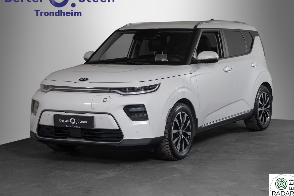 KIA SOUL Exclusive | Apple Carplay | Rattvarme | El seter|Norsk