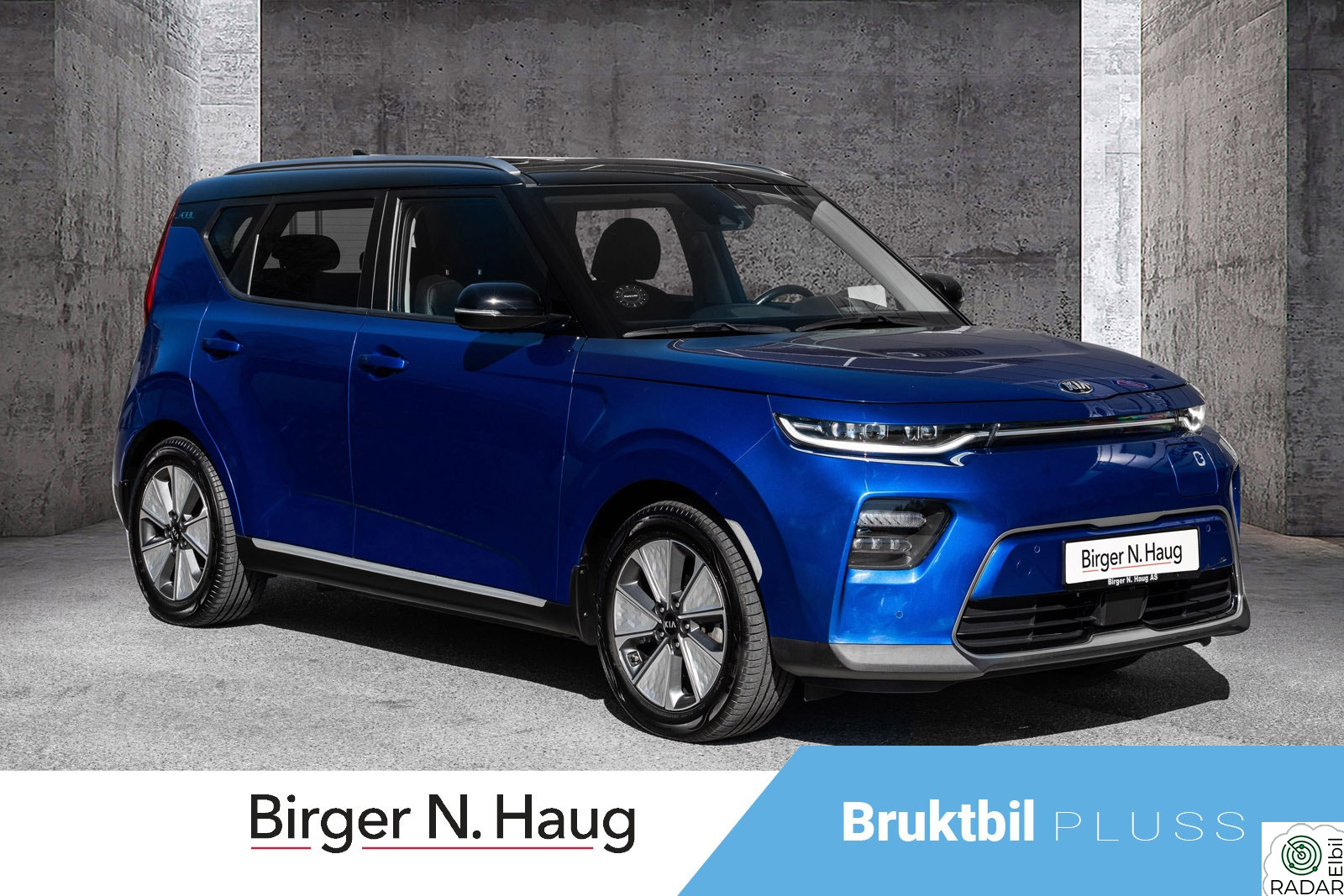 KIA SOUL 64 kWt Exclusive VELHOLDT-TOPPUTSTYRT-SKINN
