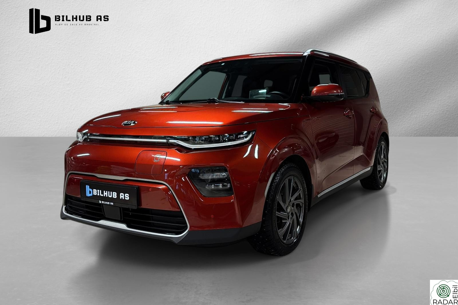 KIA SOUL 64kwt Exclusive 452km. Norsk V.Pumpe HUD ACC ++