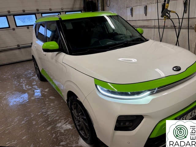 KIA SOUL 64 kWt Exclusive