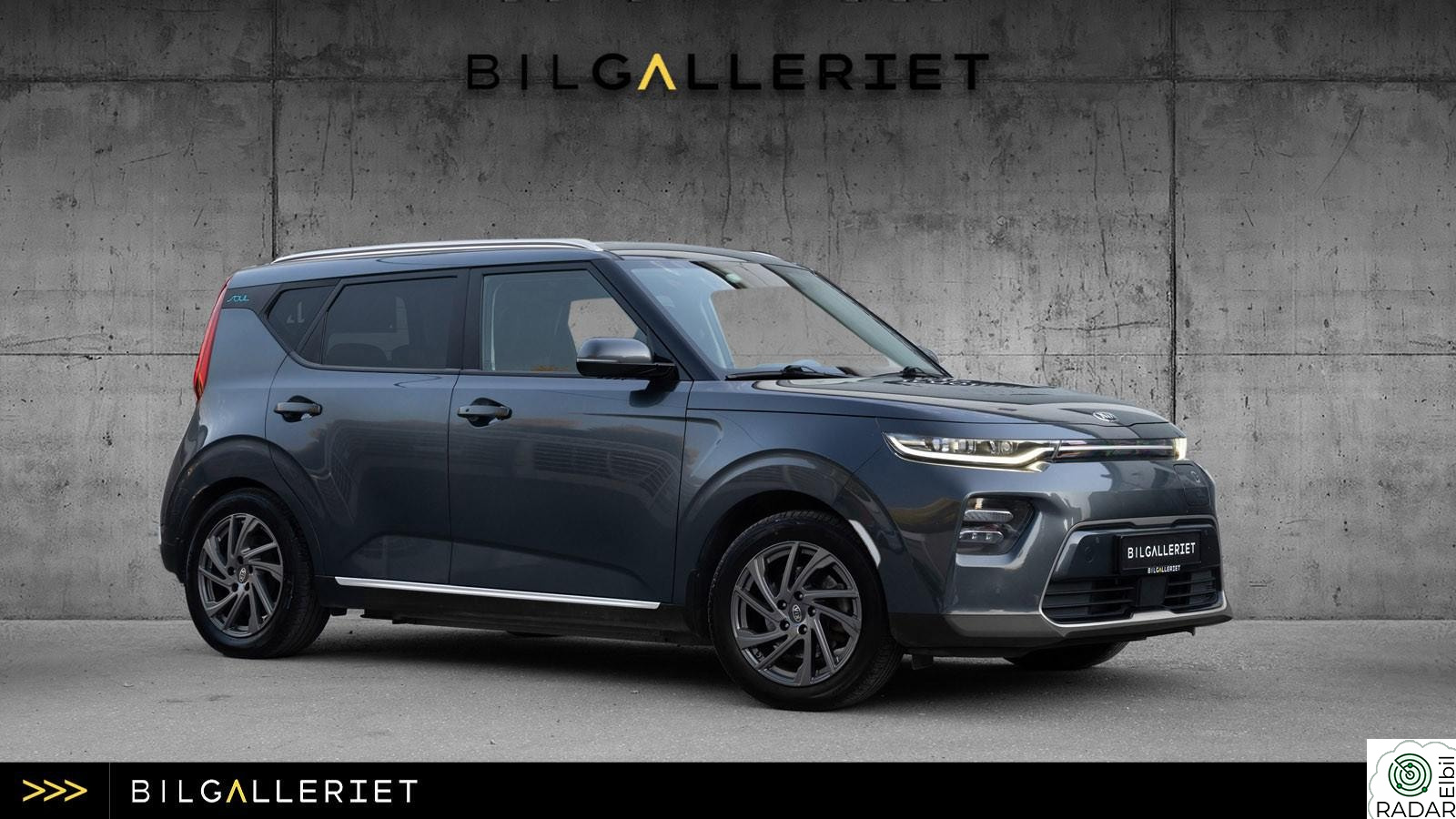 KIA SOUL EXCLUSIVE/SKINN/HUD/H&K/ACC/R-KAMERA/RATTVARME/EL-SETE+