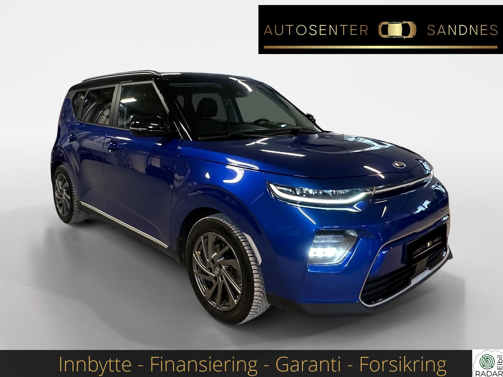 KIA SOUL 204Hk/HUD/HermanKardon/SKINN/CC/R.Varme/NAVI/Multi.R++